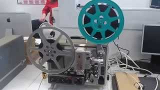 Bolex S321 16mm sound cine projector [upl. by Yadsnil820]