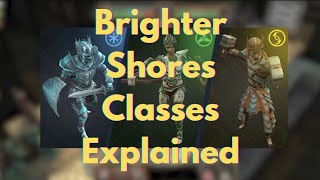 Brighter Shores MMO Classes Explained amp Info In Brighter Shores MMO [upl. by Rip]