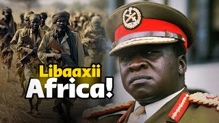 Madaxwaynihii Afrikaanka ahaa ee dhuunta u galay Reer galbeedka  Idi Amin Dada 🇺🇬 [upl. by Eselehs]