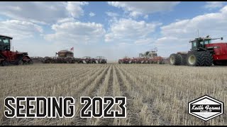 Keith Farms Seeding 2023 [upl. by Asenev]