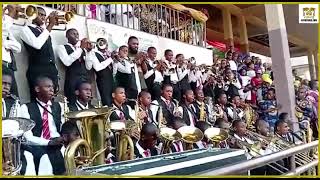 MERCY CHINWO  OBINASOM performed by Austica Student Brass Orchestral [upl. by Anirt657]