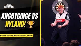 AngryGinge vs Shaun Nyland  THE FINAL 🏆  Full Darts Match [upl. by Barimah]