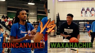 4⭐️ KING GRACE TAKES OVER GAME😳 Duncanville vs Waxahachie 🔥 viral basketball trending [upl. by Nathalia]