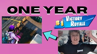 reacting to my first video one year anniversary [upl. by Anallese215]