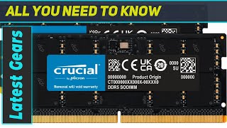 Unleash Your Laptops Potential Crucial RAM 96GB Kit [upl. by Tera330]