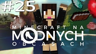 Minecraft na quotmodnychquot obcasach 25  Szukanie topazu [upl. by Anelrihs598]