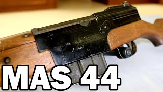 MAS 44 – Le Fusil SemiAutomatique Arrivé Trop Tard [upl. by Faso]