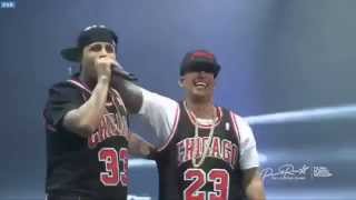 Nicky Jam Y Daddy Yankee  Los Cangris live Coliseo Puerto Rico 2015 [upl. by Narrad]