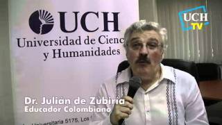 Entrevista al Dr Julián de Zubiría [upl. by Hserus678]