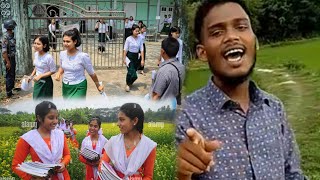 Heart touching song  Missing Childhood  Missing School life [upl. by Annayar]