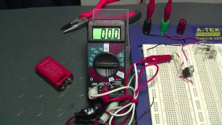 LM317 come regolatore di TENSIONE o CORRENTE How to  Fai da te LM317 [upl. by Kcir]