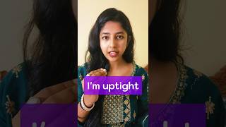 quotIm Uptight quot এর অর্থ কি spokenenglish spoken english learnenglish vocabulary movie [upl. by Josephina]