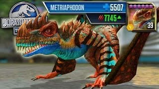 A NEW LEVEL OF OVERPOWERED  Jurassic World  The Game  Ep247 HD [upl. by Otrevire]