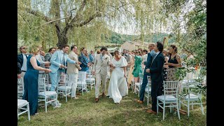 BENEDICTE amp VIC  28052023  WEDDING FILM [upl. by Gibert]