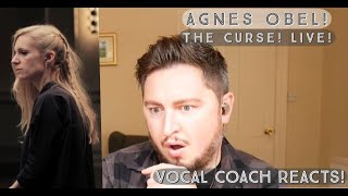 Vocal Coach Reacts Agnes Obel The Curse Live [upl. by Airdnat]