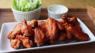 How to Make Buffalo Chicken Wing Sauce  How to Make Buffalo Chicken Wings [upl. by Laroy]