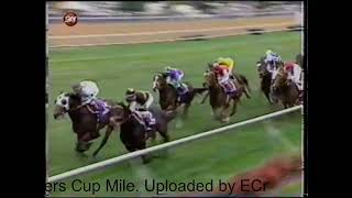 1994 Breeders Cup Mile [upl. by Ylrrad354]