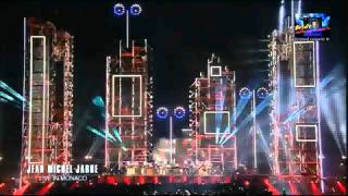 JeanMichel Jarre  Live in Monaco 01072011 HD  clip hd stereo [upl. by Acinhoj]