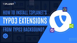 How to Install TYPO3 Extension  T3Planet [upl. by Vasos]