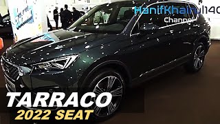 2022 Seat Tarraco PHEV Luxury SUV  Will Unveil The Best Plug In Hybrid Car Version [upl. by Retsel]