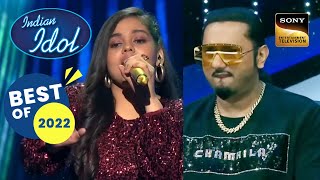 Shanmukha की Performance देखकर Honey Singh ने कहा Once More  Indian Idol  Best Of 2022 [upl. by Karel]