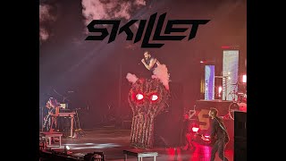 Skillet  Full Show  Live 4K Baton Rouge 2023 [upl. by Kotz]