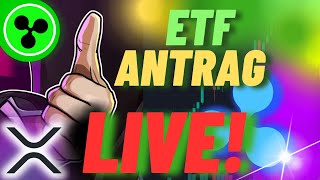 💥Ripple XRP News💥 ETF ANTRAG JETZT LIVE❗❗ RIPPLE BESTÄTIGT❗ [upl. by Regnig]