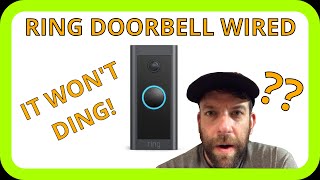 How to Install a Ring Wired Doorbell [upl. by Sieber]