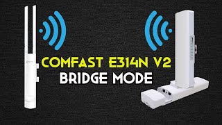 COMFAST E314N V2 BRDIGE SET UP TO TPLINK EAP110 PARA SA PISOWIFI  COMPLETE GUIDE [upl. by Bathsheb350]