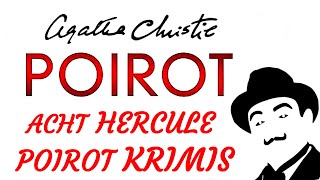 KRIMI Hörspiel  Agatha Christie  POIROT  Acht Hercule Poirot Krimis 2010  TEASER [upl. by Kinna]