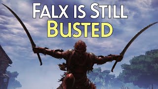 Falx is still completely busted  Elden Ring PVP [upl. by Misti]