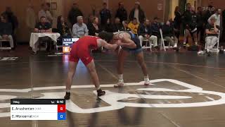 70 Kg Consolation  Erik Arushanian Ukraine Vs Christian Monserrat New York Athletic Club 68ad [upl. by Artair]