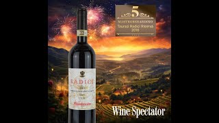 Radici Taurasi DOCG 2016 Riserva  5° Miglior vino al mondo  New York Wine Experience 2024 [upl. by Sanders]