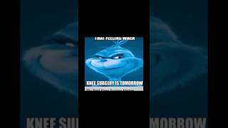 Knee surgery tomorrow football futbol edit futebol soccer ronaldo memes cristianoronaldo [upl. by Iridis]