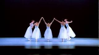 Balanchine’s Serenade  Ballet Academy East 2011 performance [upl. by Ynnej]