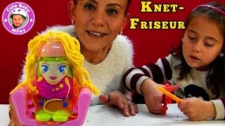 Knet Set Friseur von Tchibo  Lustiger Frisierspaß aus Knetmasse  Kinderkanal [upl. by Yrdua456]