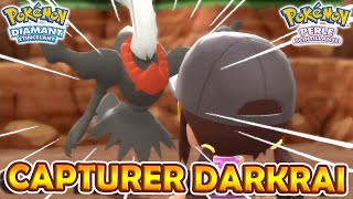 Capturer DARKRAI  Pokémon Diamant Étincelant et Perle Scintillante [upl. by Karissa]