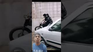 Así se aprende a RODAR en UN DOMO en MOTO😎 [upl. by Atnuhs]