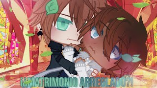 ¡¿Matrimonio arreglado  Minipelícula  yaoi gay chicoxchico  gacha club [upl. by Adest]