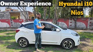 New Hyundai Grand i10 Nios Sportz 2024  Owner Review [upl. by Yleik]