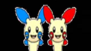 Plusle and Minun Two Step [upl. by Yellek]