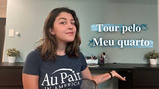 Tour pelo meu quarto de Au Pair [upl. by Isia132]