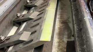 How to sharpen wood chipper blades [upl. by Britte]