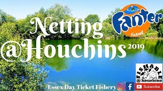 Netting BIG Catfish and Carp from Fishable  Houchins day ticket fishery Colchester Essex [upl. by Terris307]