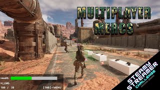 MULTIPLAYER MERCS Running around with nels and m80 [upl. by Gary851]