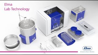 Ultrasonic Cleaner Lab Technology from Elma  Tovatech [upl. by Pulcheria4]