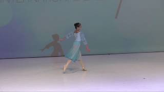 Tan Song Ying Jeffrey Dance Academy  Swan Lake Pas De Trois 1st Variation  Champion [upl. by Eigger]