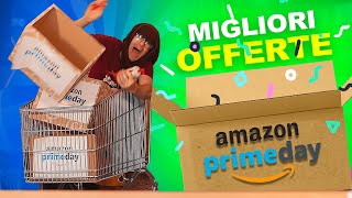 HO ROTTO LO STUDIO 💥 MIGLIORI OFFERTE PRIME DAY AMAZON 🤑 [upl. by Malarkey]