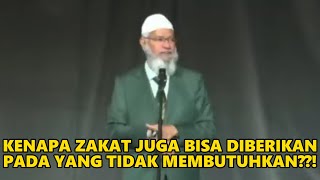 Bukankah Zakat Harus Diberikan pada Yang Membutuhkan Dr Zakir Naik Oman 2022 [upl. by Fanya]