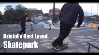 Bristols Best Loved Skatepark  filmed using IVUE Camera Glasses [upl. by Cod]